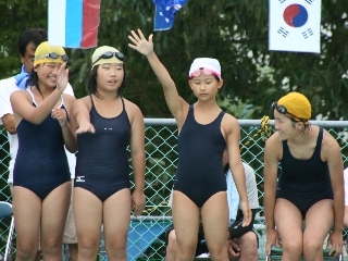 女子 水泳 六年生 www.donga.com